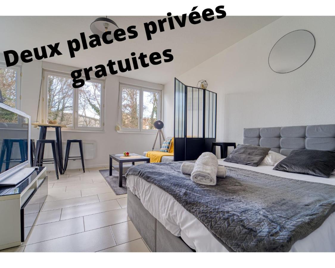 מץ Le Muse Quartier Ville Proche Transport Parking Prive Un-Sejour-A-Part מראה חיצוני תמונה